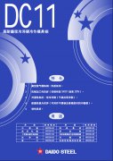 cpq电子游戏
特殊钢DC11通用冷作模具钢